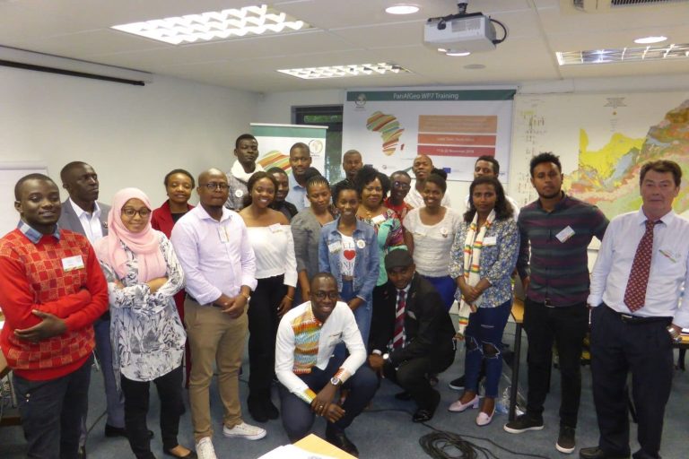 Geoinformation Management- Training session successfully launched WP7-C3, Cape Town, 11-22 Nov 2019