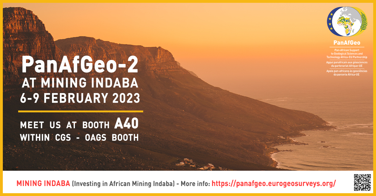 Investing In African Mining Indaba 2023 - Panafgeo