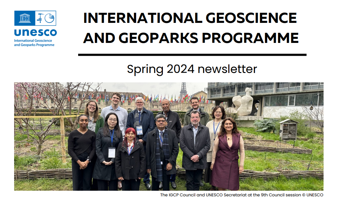 UNESCO’s International Geoscience And Geoparks Programme (IGCP) Council ...