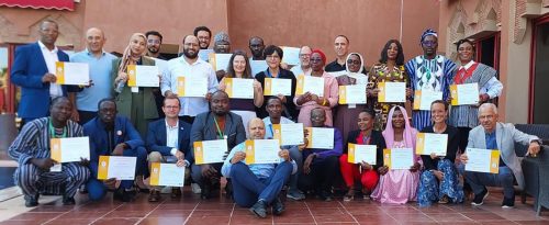Successful PanAfGeo Training on Mineral Resources Concludes in Morocco