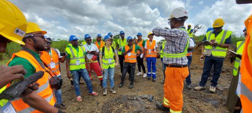 PanAfGeo Training on Geohazards & Environmental Management of Mines successfully held in Gabon
