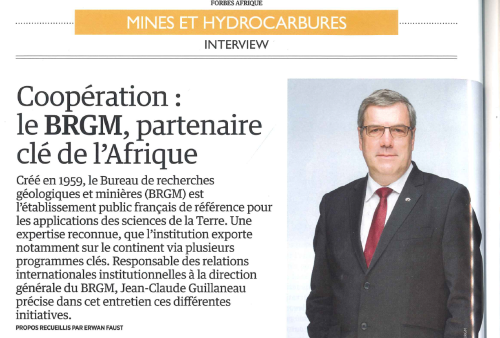 Interview – Jean-Claude Guillaneau introduced PanAfGeo to Forbes Africa