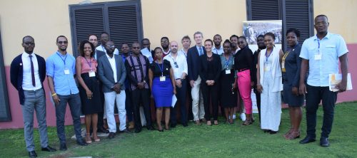 Geoscientific Information Management – The First PanAfGeo Session on an Island Country