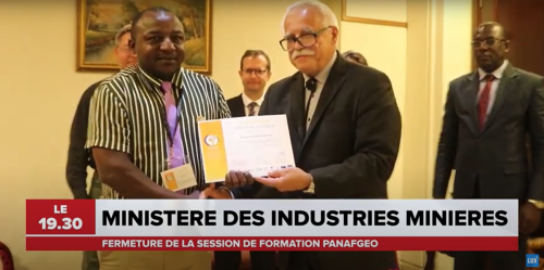 Closing of the PanAfGeo-2 Geoheritage training session in Republic of the Congo