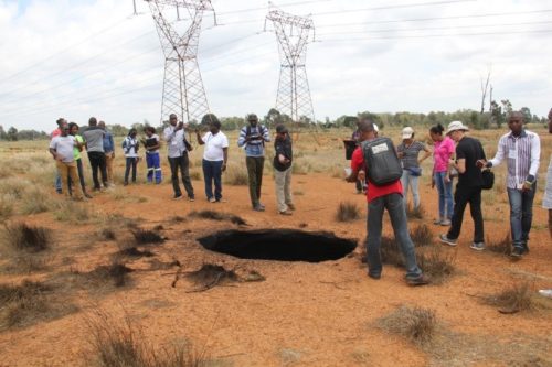 Geohazards of Africa – A summary of courses and activities performed by WP5 in Africa