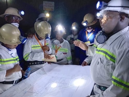 Media Coverage for The Mineral Resources Assessment (WPB) Training Session in Zambia