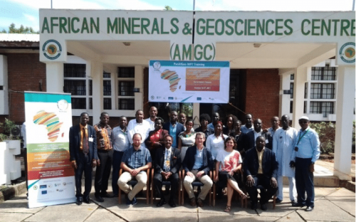 Geoscientific Information Management – Completion of training WP7-B, Dar Es Salaam, Tanzania – 16-27 October 2017