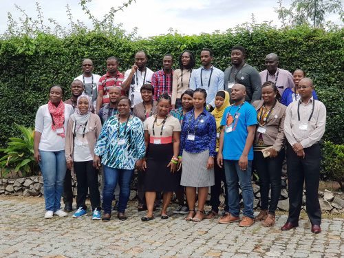 Day 1: Environmental management of mines training in Mwanza, Tanzania