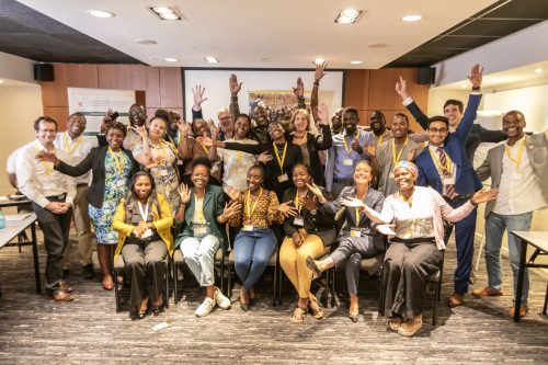 PanAfGeo-2 Mining Indaba Activities and First Communication Training Session