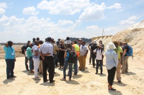 Geoscientific Information Management – Completion of training WP7-C, Dakar, Sénégal – 15-26 Janvier 2018