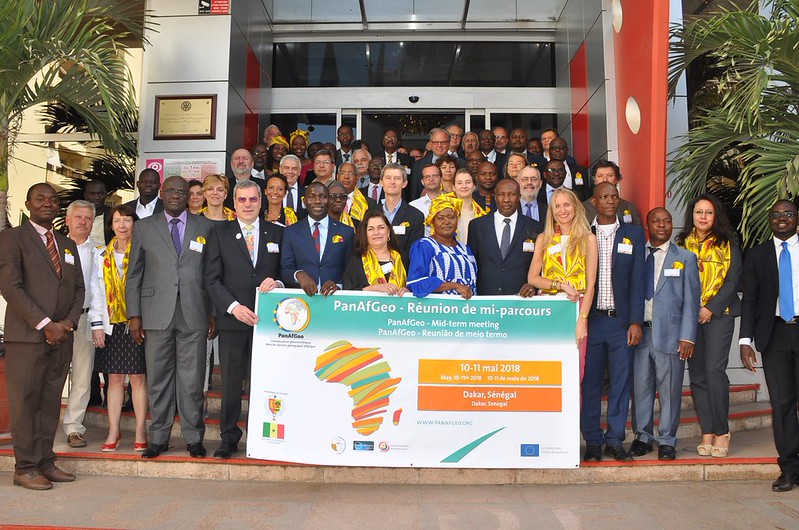 Mid-Term meeting of the PanAfGeo project : Dakar, Senegal, 10-11 May 2018