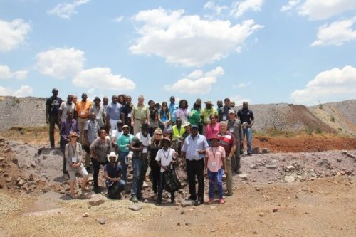 Report of Geohazards training session WP5-3: Ndola, Zambia, 4-12 Nov 2018