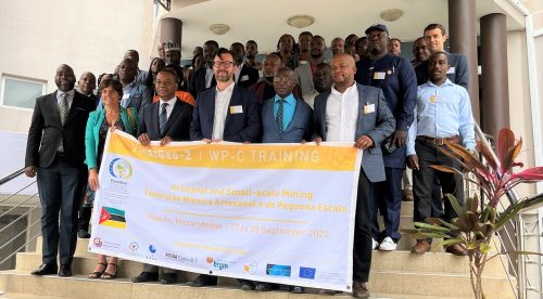 Artisanal and Small-Scale Mining Training Session in Maputo, Mozambique
