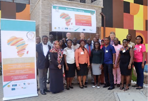 Geoscientific Information Management – Completion of training WP7-A, Accra, Ghana – 20 Nov-1 Dec 2017