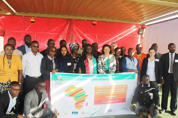 Strengthening the skills of African geological services
