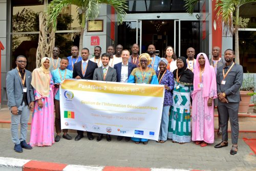 Successful WP-G Session on 3D Multilayer Geological Modeling in Dakar, Senegal