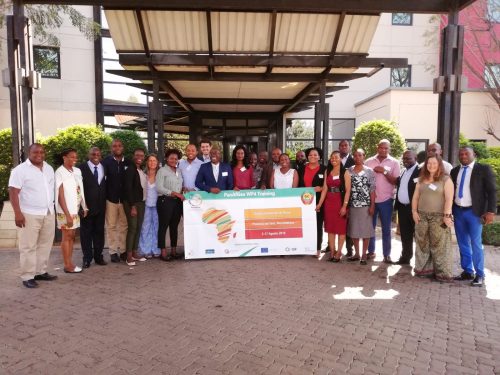 Report of Environmental Management of Mines training session WP4 S6: Tete Province, Mozambique, 6-17 Aug 2019