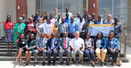 Geohazards & Environmental Management of Mines training session in Malawi