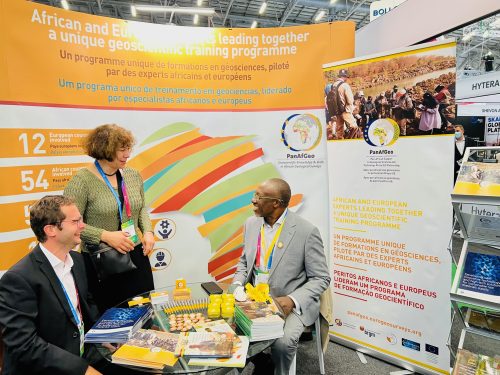 PanAfGeo-2 participation at Mining Indaba 2022
