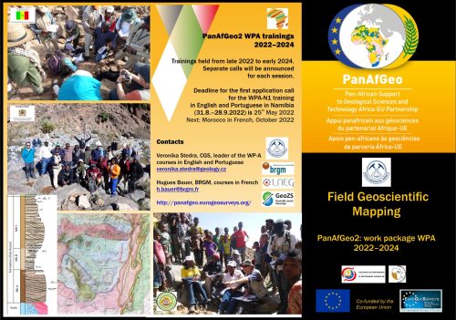 PanAfGeo-2 Field Geoscientific Mapping Leaflet
