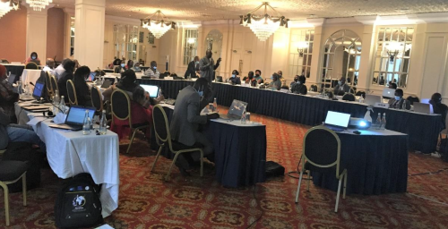 PanAfGeo-2 participation at the African Union Expert Group Meetings