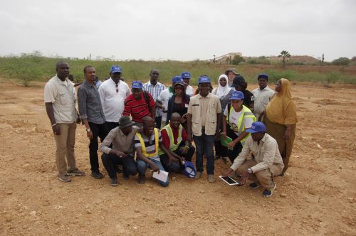 Environmental Management of Mines training held in Dakar, Senegal.