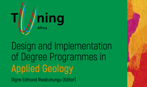 Tuning Africa Project Phase II – Design and Implementation of Degree Programmes in Applied Geology