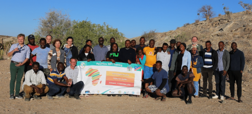 Field Geological Mapping – Completion of training WP1-N3, Tsaobis, Namibia – 20 Aug – 14 Sep 2018