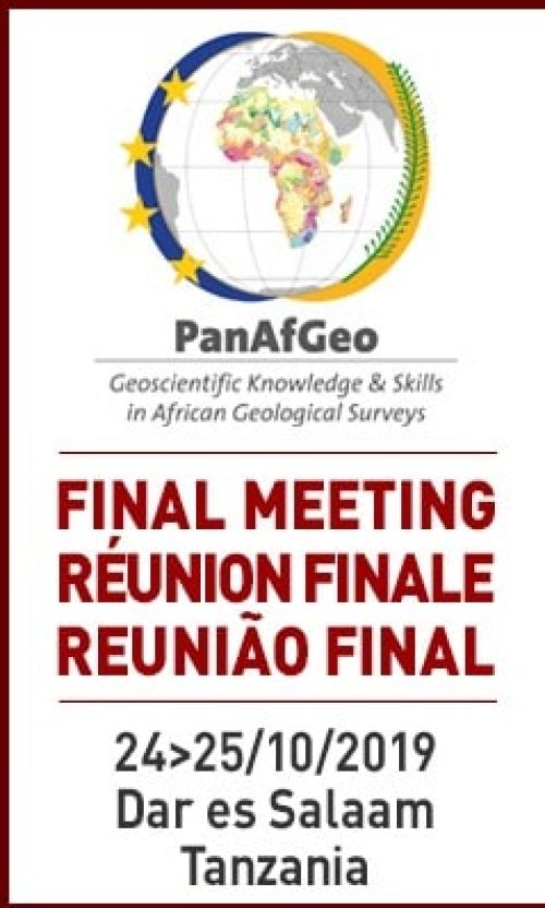 Final meeting of the PanAfGeo Project – 24 & 25 Oct 2019 in Tanzania