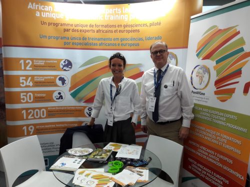 PanAfGeo participation at Mining Indaba 2019