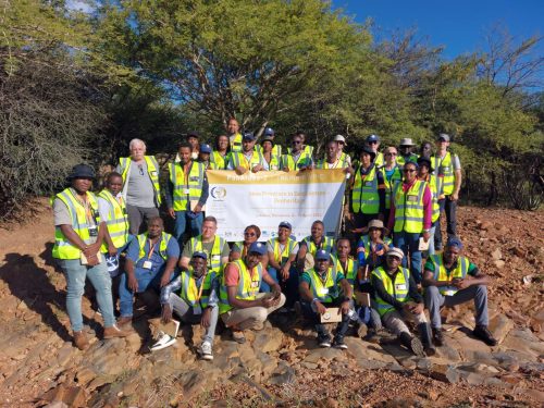 WP-D PanAfGeo Training Session on Geoheritage ‘New Frontiers in Geosciences’ Concluded in Botswana