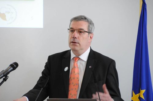 European Commission Lunchtime conference: PanAfGeo- an unprecedented pan-African training programme