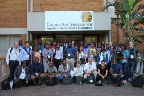Report of Geohazards training session WP5-1: Pretoria, 20 – 26 Nov 2017