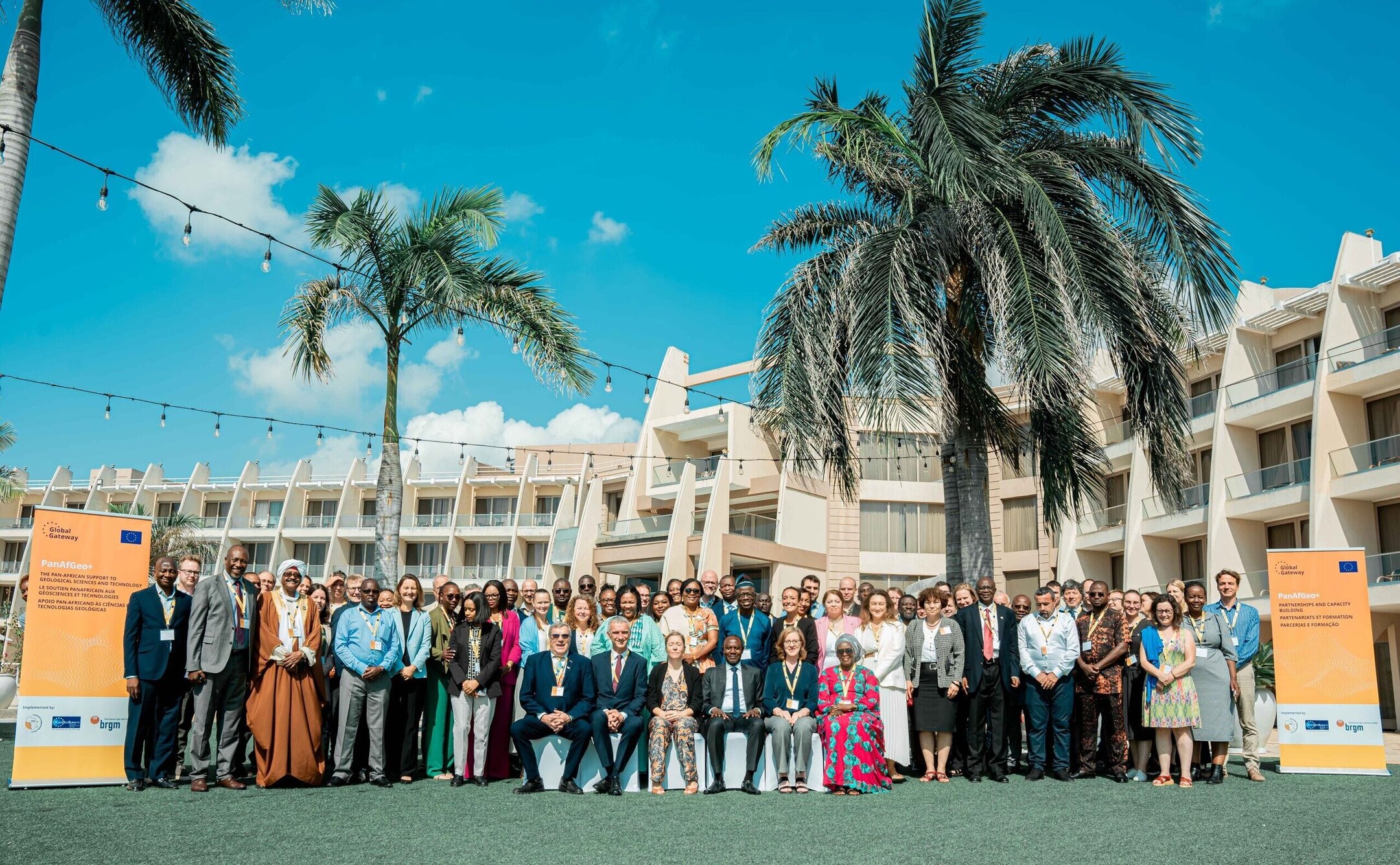 PanAfGeo+ Partnerships and Capacity Building Kick-Off Meeting