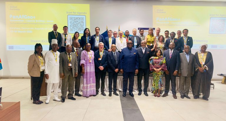 PanAfGeo+ INVEST officiellement lancé à Kinshasa pour renforcer la coopération Afrique–Europe sur les matières premières critiques