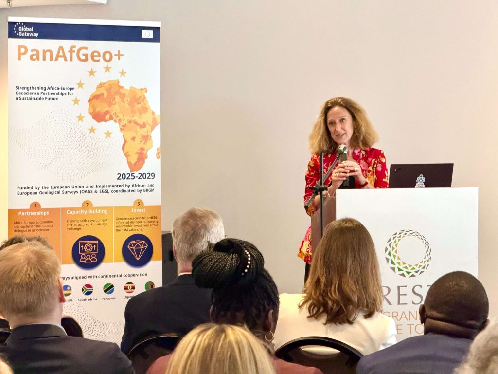 PanAfGeo+ au Mining Indaba 2026 : renforcer la coopération Afrique–Europe dans les géosciences