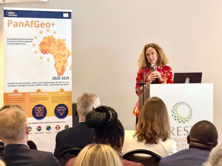 PanAfGeo+ au Mining Indaba 2026 : renforcer la coopération Afrique–Europe dans les géosciences
