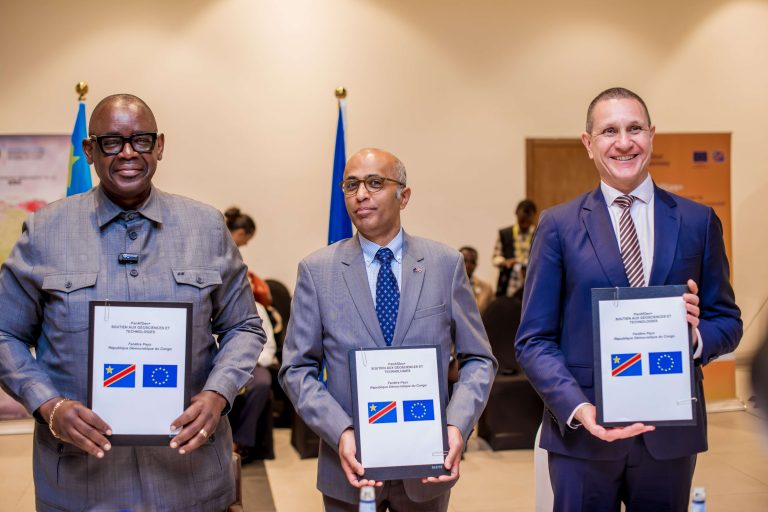 Lancement officiel du Country Window RDC de PanAfGeo+ à Kinshasa