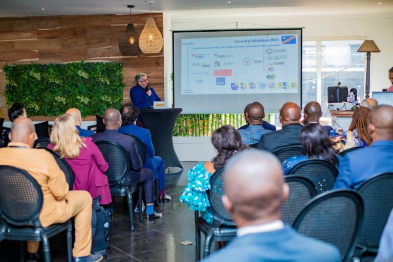 PanAfGeo+ Invest (Country Window DRC) Featured: Mining Waste Recycling Roundtable Held in Lubumbashi