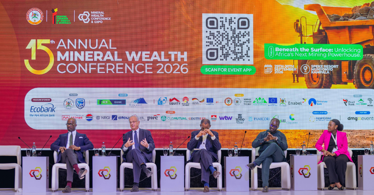 PanAfGeo+ at the 15th Annual Mineral Wealth Conference 2026 in Uganda