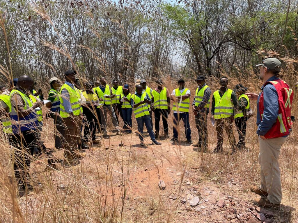 PanAfGeo+ Country Window Tanzania Mine Closure Training
