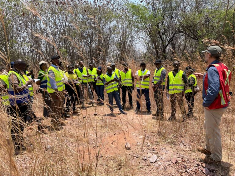 PanAfGeo+ Country Window Tanzania Mine Closure Training